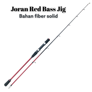 Joran Pancing AJIRO REDBASS JIG