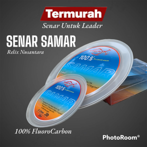 Senar Pancing Leader Relix Nusantara Samar ORIGINAL Lure