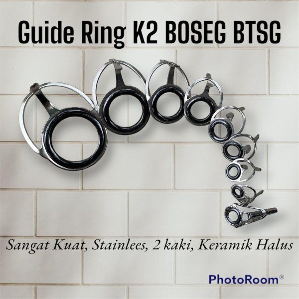 Guide Ring K2 BOSEG BTSG Kuat Dengan 2 Kaki Kramik Halus