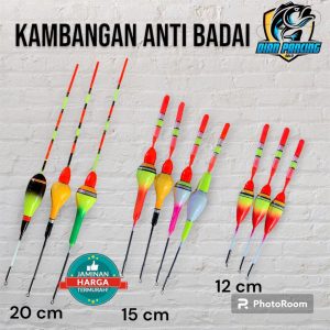 Pelampung Anti Badai untuk memancing