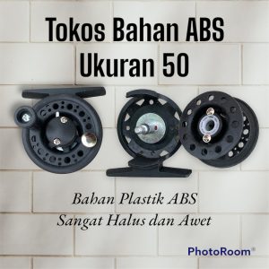 Reel Tokos Tegek bahan ABS Berkualitas Bahan Bukan Metal