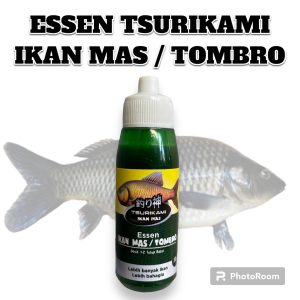 Essen Ikan Tsurikami Ikan Mas 30ml