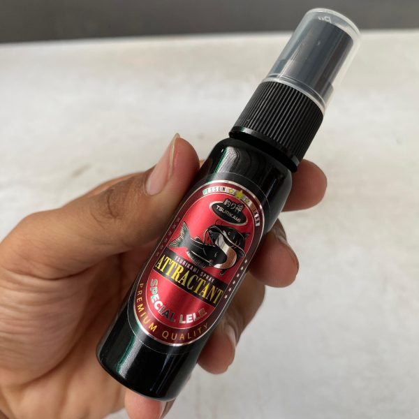 Essen Tsurikami Spray Lele Attractant 30ml amis tajam semua media umpan ikan lele - Gambar 6
