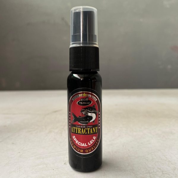 Essen Tsurikami Spray Lele Attractant 30ml amis tajam semua media umpan ikan lele - Gambar 5