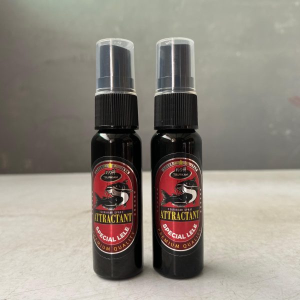 Essen Tsurikami Spray Lele Attractant 30ml amis tajam semua media umpan ikan lele - Gambar 4